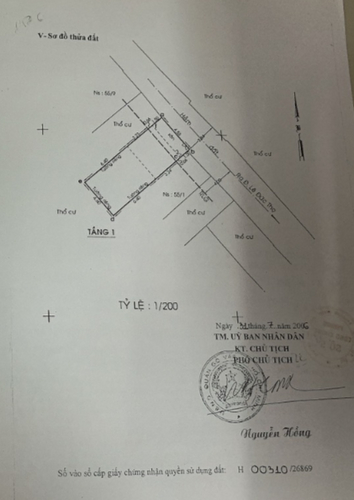 Bản vẽ nhà phố Quận Gò Vấp Nhà phố diện tích 4.6mx 12m nở hậu tuyệt đẹp, hẻm rộng 4m thông thoáng.