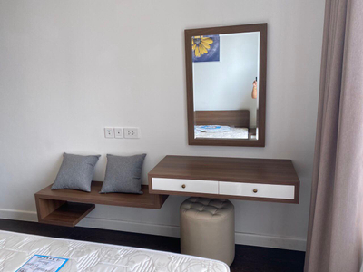 Căn hộ The Tresor, Quận 4 Căn hộ tầng 21 The Tresor diện tích 65m2, view thành phố thoáng mát.