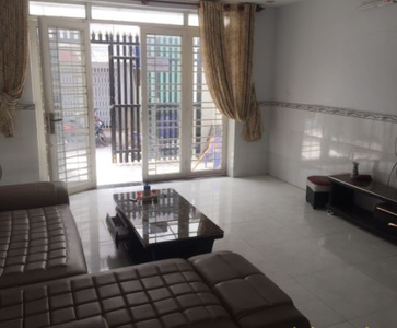 Nhà phố Quận 7 Nhà phố diện tích 60m2 thiết kế 1 trệt, 2 lầu sát bên KĐT Phú Mỹ Hưng.