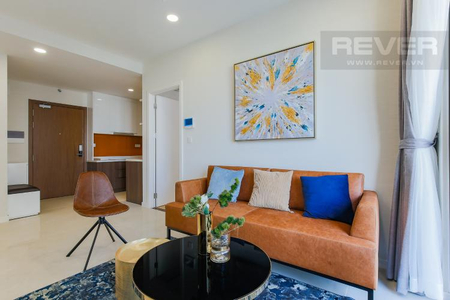 Căn hộ Masteri Millennium, Quận 4 Căn hộ Masteri Millennium hướng ban công tây bắc đầy đủ nội thất diện tích 75m²