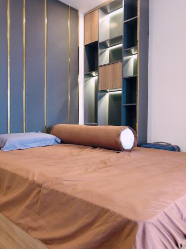 Phòng ngủ Vinhomes Central Park Căn hộ Vinhomes Central Park, Landmark 81 tầng trung, đầy đủ nội thất