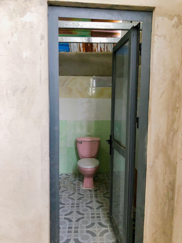 Nhà xưởng kho bãi Quận 9 Nhà xưởng kho bãi diện tích 400m2, mặt tiền đường Long Thuận.