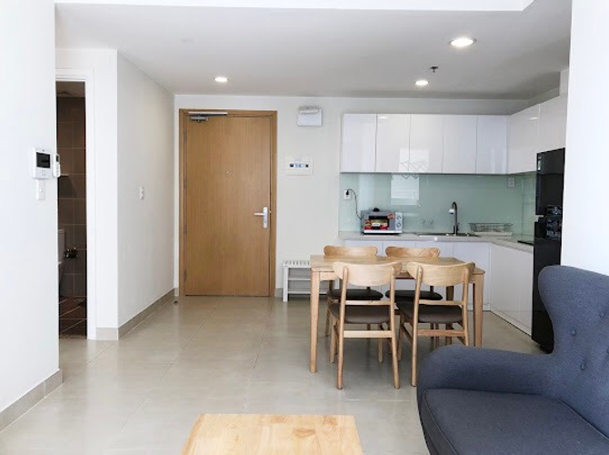 Căn hộ Masteri Thảo Điền, Quận 2 Căn hộ Masteri Thảo Điền tầng 12 diện tích 45m2, đầy đủ nội thất.