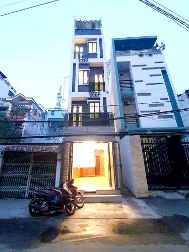 Mặt tiền nhà phố Quận Bình Thạnh Nhà phố mặt tiền đường Võ Duy Ninh cách Vinhomes 100m, nội thất cơ bản