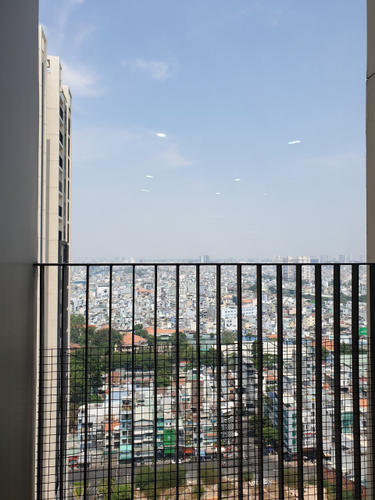 View căn hộ HaDo Centrosa Garden, Quận 10 Căn hộ HaDo Centrosa Garden tầng 28 thiết kế hiện đại, đầy đủ nội thất.