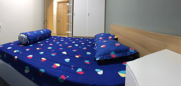 Căn hộ The Sun Avenue, Quận 2 Căn hộ The Sun Avenue tầng 25 diện tích 73m2, không gian thoáng đãng.