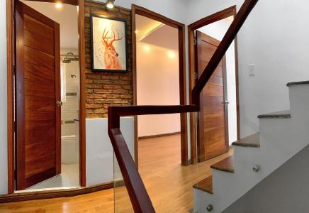 Tầng trên nhà phố Quang Trung, Gò Vấp Nhà phố gần chợ Hạnh Thông Tây, hướng Tây Bắc, diện tích 36.5m2.