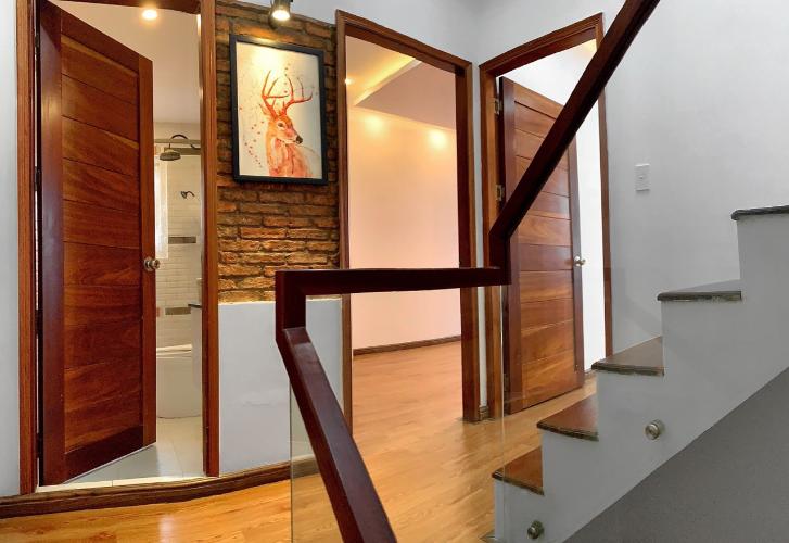 Tầng trên nhà phố Quang Trung, Gò Vấp Nhà phố gần chợ Hạnh Thông Tây, hướng Tây Bắc, diện tích 36.5m2.