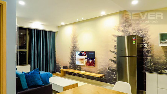 Căn hộ RiverGate Residence, Quận 4 Căn hộ RiverGate Residence tầng 25 view thành phố sầm uất, đầy đủ nội thất.