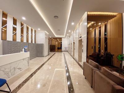 Hành lang căn hộ Terra Royal Bán căn hộ Terra Royal đầy đủ tiện ích, vị trí gần trung tâm thành phố