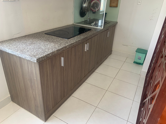 Căn hộ 8X Đầm Sen, Quận Tân Phú Căn hộ 8X Đầm Sen tầng 16 tiện di chuyển, bàn giao đầy đủ nội thất.