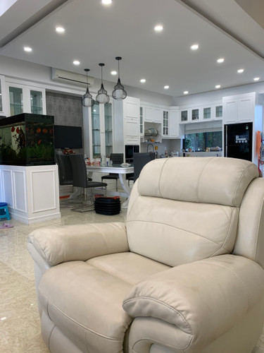 Biệt thự Huyện Nhà Bè Biêt thự khu NineSouth diện tích 140m2, bàn giao nhà đầy đủ nội thất.