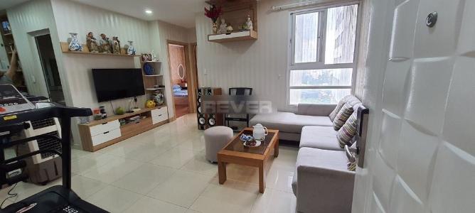 Căn hộ Dream Home Residence hướng ban công tây bắc đầy đủ nội thất diện tích 62m²