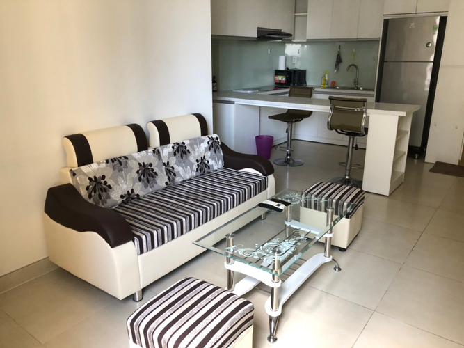 Căn hộ Masteri Thảo Điền, Quận 2 Căn hộ Masteri Thảo Điền tầng 27 diện tích 48.8m2, đầy đủ nội thất.