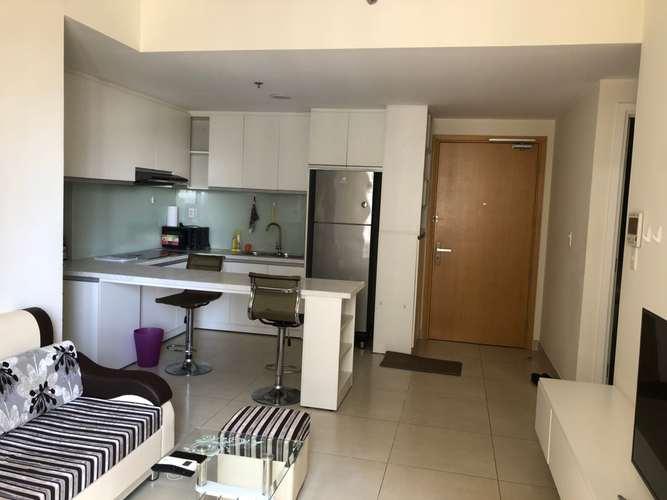 Căn hộ Masteri Thảo Điền, Quận 2 Căn hộ Masteri Thảo Điền tầng 27 diện tích 48.8m2, đầy đủ nội thất.