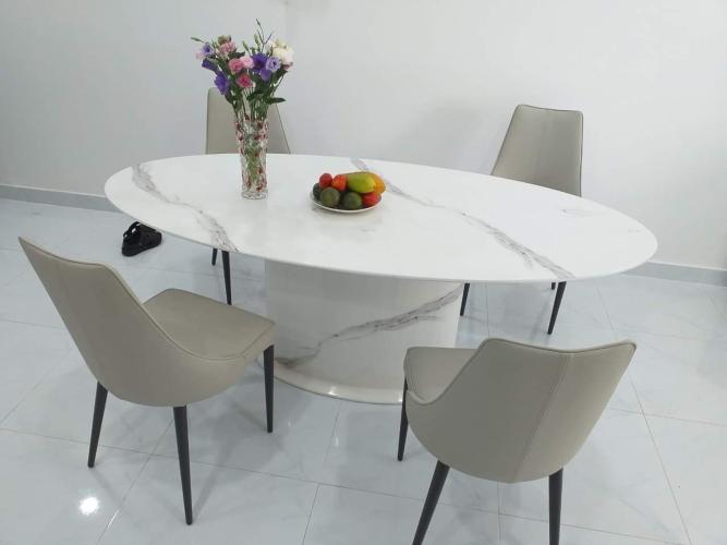 Nội thất Sunrise Riverside Căn hộ Sunrise Riverside hướng ban công bắc đầy đủ nội thất diện tích 95.68m²