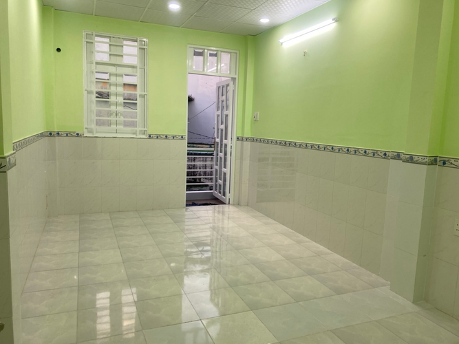 Nhà phố Quận 7 Nhà phố thiết kế 1 trệt, 1 lầu diện tích 44m2 khu vực dân cư hiện hữu.