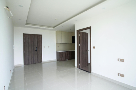 phòng khách căn hộ Q7 Boulevard Căn hộ Q7 Boulevard diện tích 69.95m2, bàn giao nội thất cơ bản.