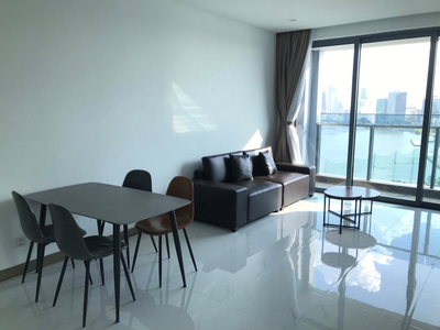 Căn hộ Sunwah Pearl, Quận Bình Thạnh Căn hộ Sunwah Pearl tầng 21 view sông mát mẻ, đầy đủ nội thất.