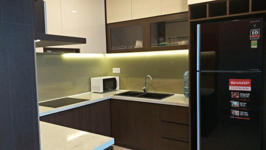 bếp  Cho thuê căn hộ Sunrise Riverside 3 phòng ngủ diện tích 92m2