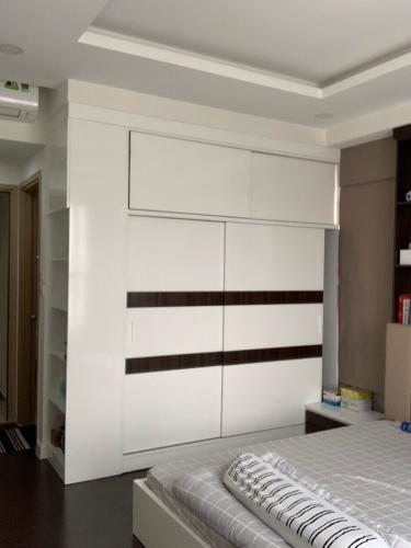 Phòng ngủ căn hộ The Sun Avenue Căn hộ view thành phố - The Sun Avenue nội thất cơ bản.