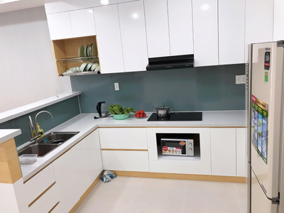 Căn hộ The Gold View, Quận 4 Căn hộ cao cấp The Gold View tầng 23 diện tích 80m2, đầy đủ nội thất.