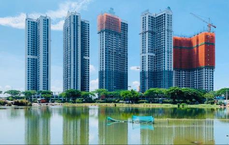 Căn hộ Eco Green Saigon , Quận 7 Căn hộ Eco Green SaiGon cửa hướng Bắc, nội thất cơ bản.