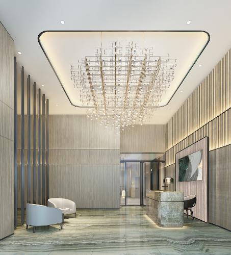 Phối cảnh dự án THE MARQ Bán căn hộ The Marq 1PN, tầng 11, đầy đủ nội thất, chưa bàn giao