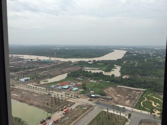 View Vinhomes Grand Park Quận 9 Căn hộ tầng cao Vinhomes Grand Park, bàn giao kèm nội thất cơ bản.