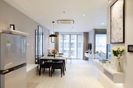 ANH DU AN MIDTOWN Căn hộ Phú Mỹ Hưng Midtown hướng Tây Bắc, diện tích 86m²