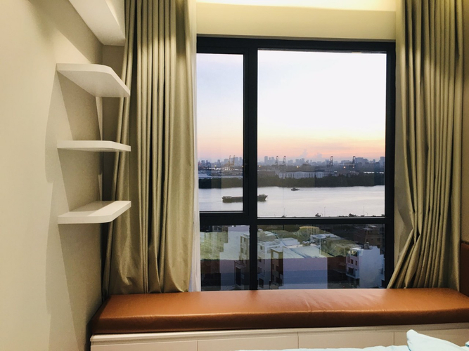 Căn hộ One Verandah, Quận 2 Căn hộ One Verandah tầng 12 diện tích 79.05m2, view sông đón gió mát.