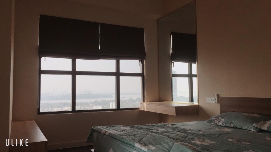 phòng ngủ căn hộ  3 phòng ngủ the sun avenue Căn hộ The Sun Avenue hướng ban công tây nam đầy đủ nội thất diện tích 109m²