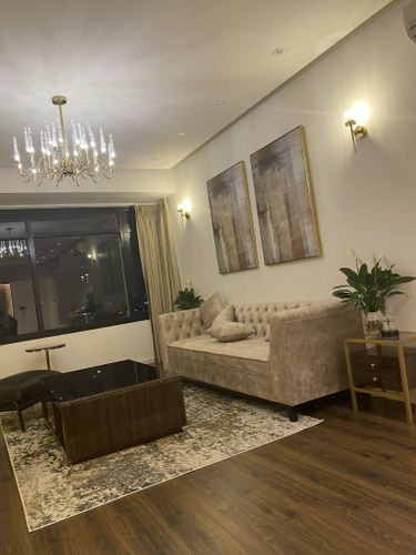 Căn hộ Saigon Pearl, Quận Bình Thạnh Căn hộ Saigon Pearl tầng 19 có 4 phòng ngủ, đầy đủ nội thất.