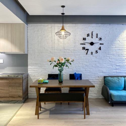 Nội thất  căn hộ Saigon South Residence Căn hộ Saigon South Residence tầng trung, đầy đủ nội thất tinh tế.