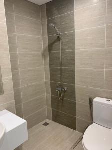 Toilet Vinhomes Grand Park Quận 9 Căn hộ Vinhomes Grand Park thiết kế kỹ lưỡng, view nội khu.