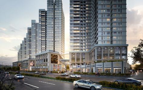 Căn Officetel The Sun Avenue , Quận 2 Căn Oficetel The Sun Avenue diện tích 41.4m2, đầy đủ nội thất.