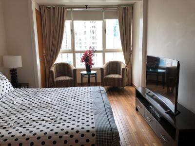 Phòng ngủ The Manor Quận Bình Thạnh Căn hộ The Manor tầng cao, đầy đủ nội thất