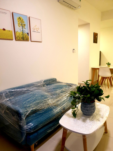 Căn Officetel The Sun Avenue, Quận 2 Officetel The Sun Avenue thiết kế kỹ lưỡng, view thành phố sầm uất.