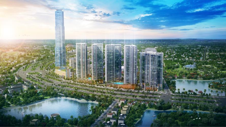 Tổng quan Eco Green Saigon Căn hộ Eco Green Saigon 2 phòng ngủ thiết kế hiện đại đầy đủ nội thất