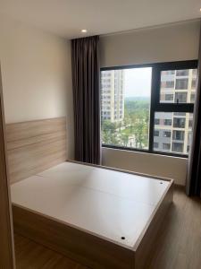 Phòng ngủ căn hộ Vinhomes Grand Park Căn hộ Vinhomes Grand Park hướng Tây Bắc, nội thất cơ bản.