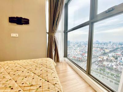 Căn hộ Masteri Millennium quận 4 Căn hộ Masteri Millennium tầng 29 nội thất đầy đủ, ban công Tây Bắc
