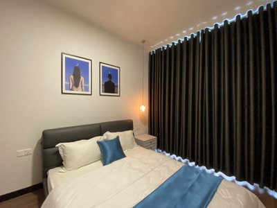 Căn hộ Empire City, Quận 2 Căn hộ Empire City tầng 11 cửa hướng Đông Bắc, đầy đủ nội thất.