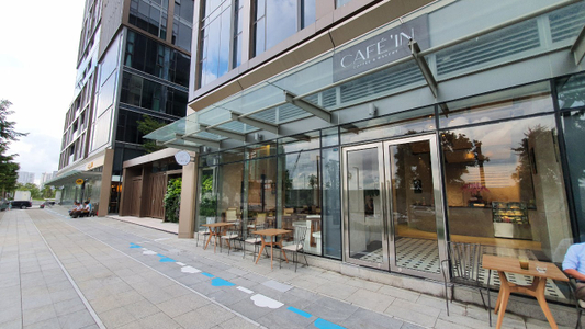 Tiện ích căn hộ Empire City, Quận 2 Căn hộ Empire City có 1 phòng ngủ, đầy đủ nội thất.