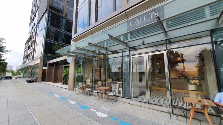 Tiện ích căn hộ Empire City, Quận 2 Căn hộ Empire City có 1 phòng ngủ, đầy đủ nội thất.