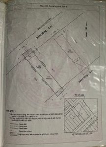 Nhà phố Quận 10 Nhà phố đường Cách mạng Tháng 8 diện tích 60.6m2, không ngăn phòng ngủ.