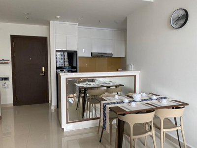 Căn hộ The Tresor, Quận 4 Căn hộ tầng 21 The Tresor diện tích 65m2, view thành phố thoáng mát.