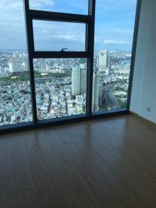 Phòng ngủ căn hộ Sunwah Pearl , Quận Bình Thạnh Căn hộ Sunwah Pearl tầng cao nội thất cơ bản, thiết kế hiện đại.