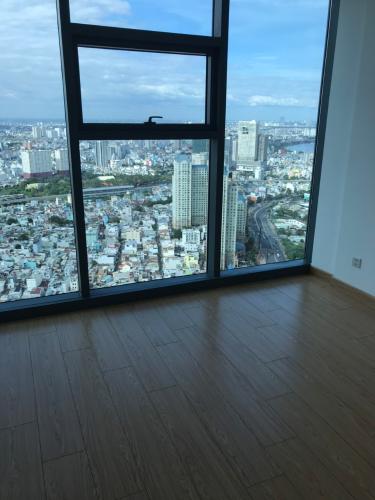 Phòng ngủ căn hộ Sunwah Pearl , Quận Bình Thạnh Căn hộ Sunwah Pearl tầng cao nội thất cơ bản, thiết kế hiện đại.