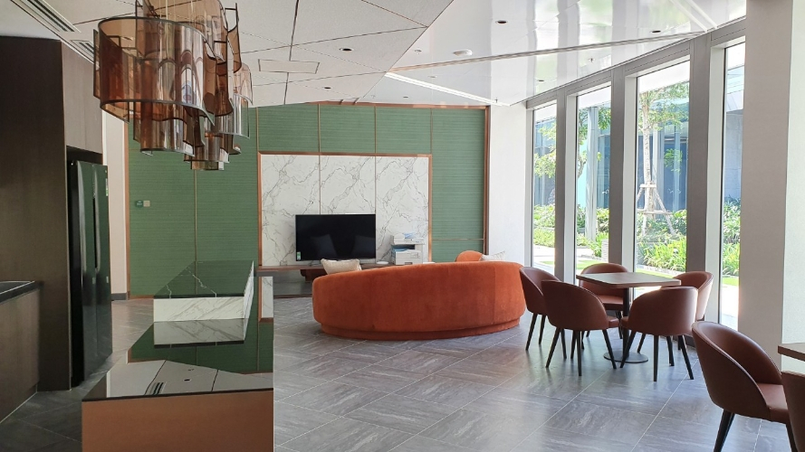 Căn hộ Empire City, Quận 2 Căn hộ Empire City có 1 phòng ngủ, đầy đủ nội thất.