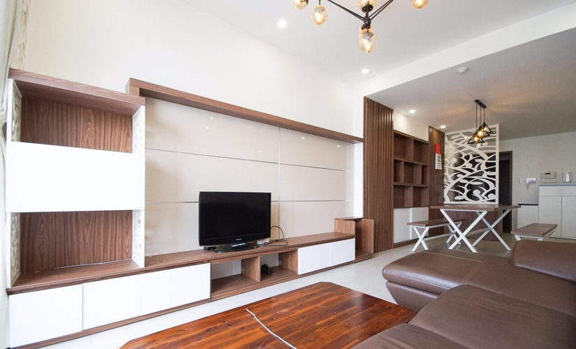 Căn hộ Lexington Residence, Quận 2 Căn hộ Lexington Residence tầng 14 thiết kế kỹ lưỡng, đầy đủ nội thất.